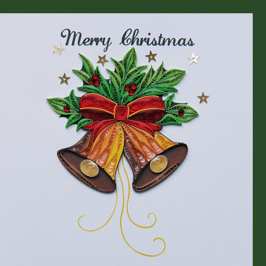 Merry Christmas - Quilling card