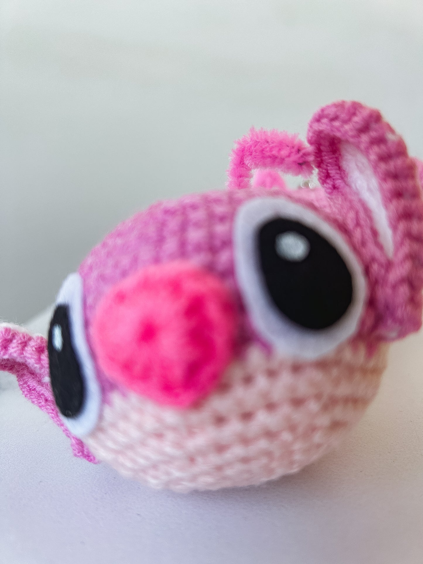 Stitch Crochet Keychain