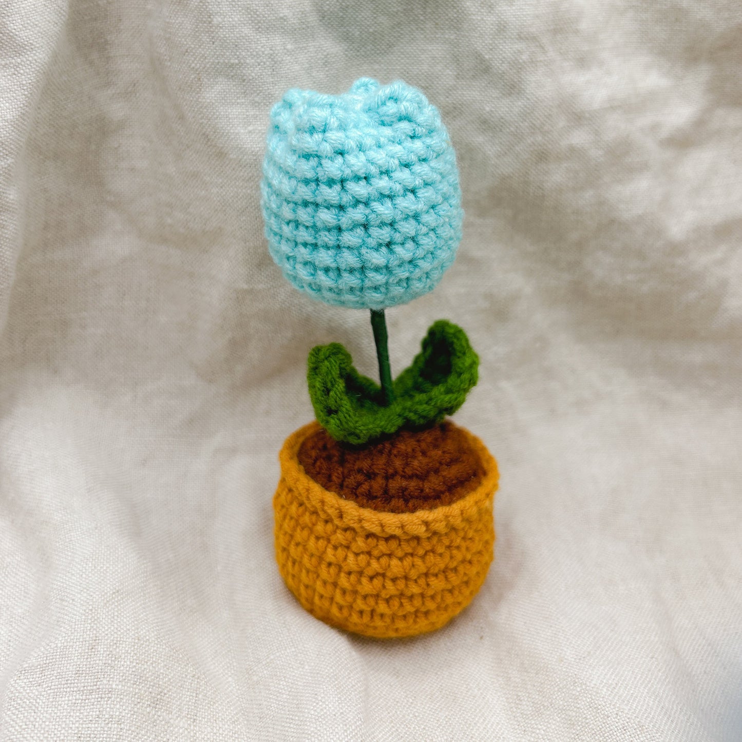 Pot Flower Crochet