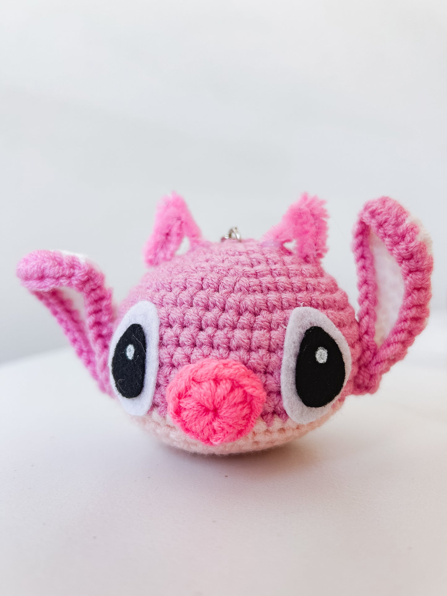 Stitch Crochet Keychain