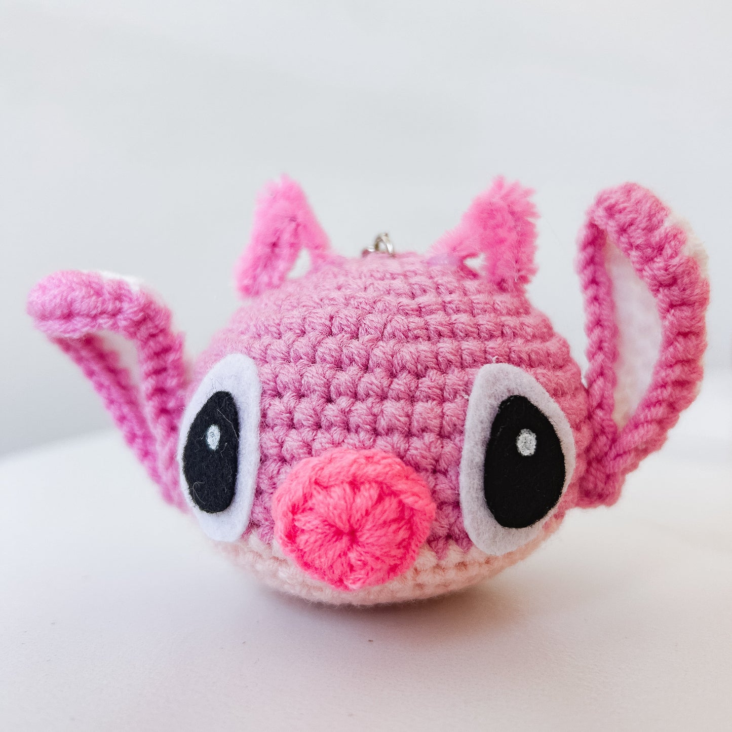 Stitch Crochet Keychain
