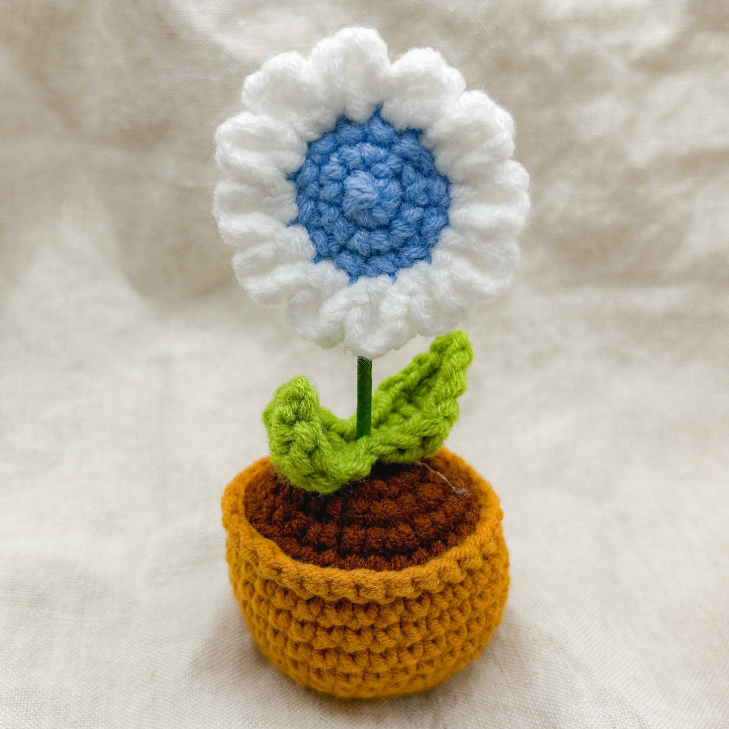 Pot Flower Crochet