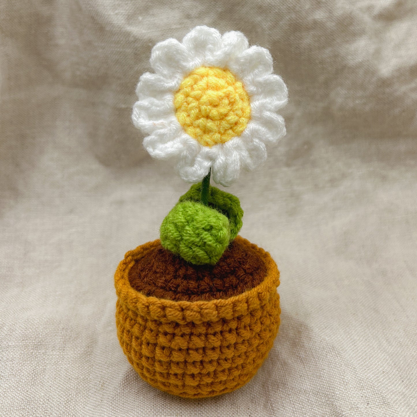 Pot Flower Crochet