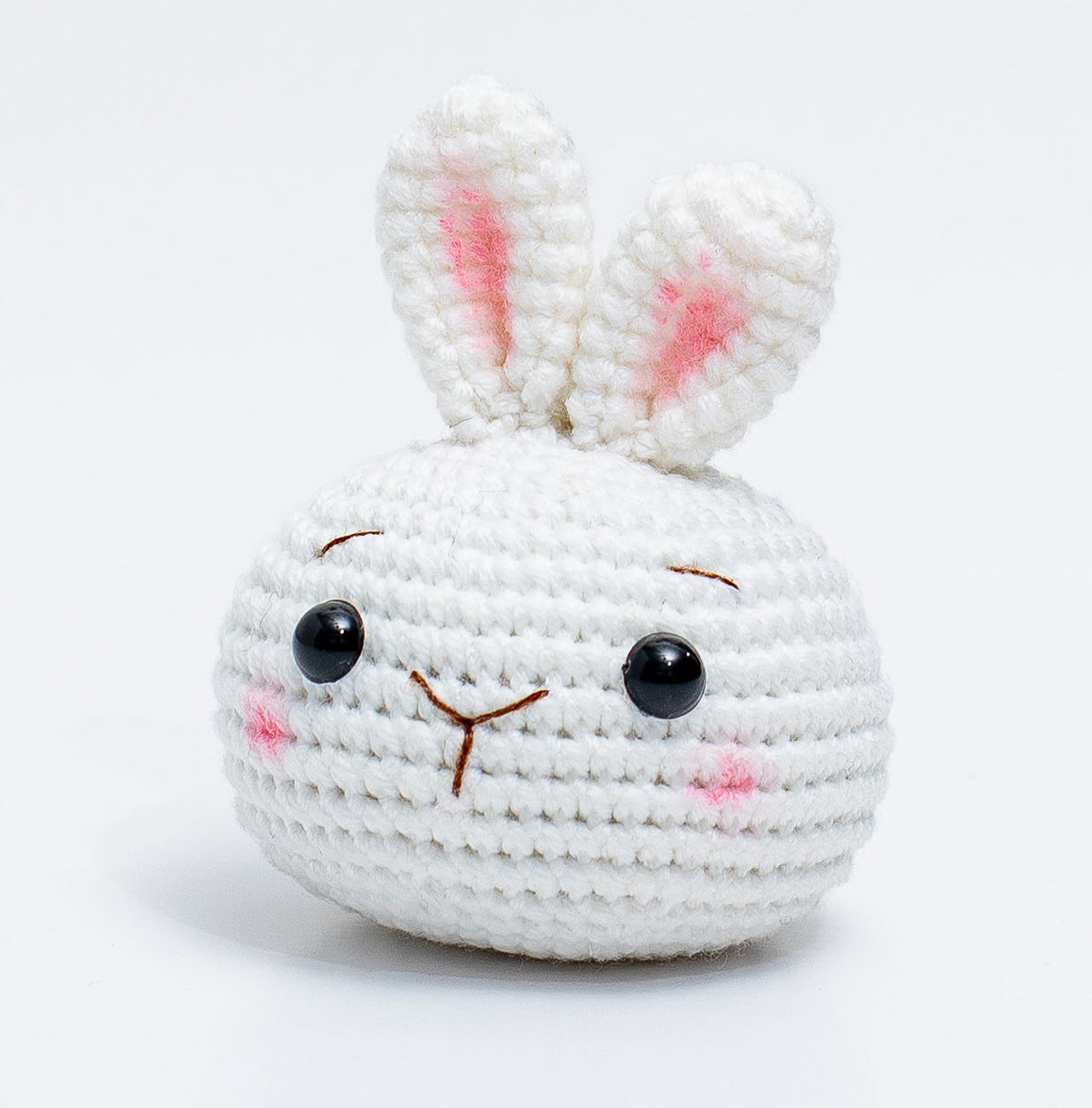 Baby Binky Bunny Crochet keychain