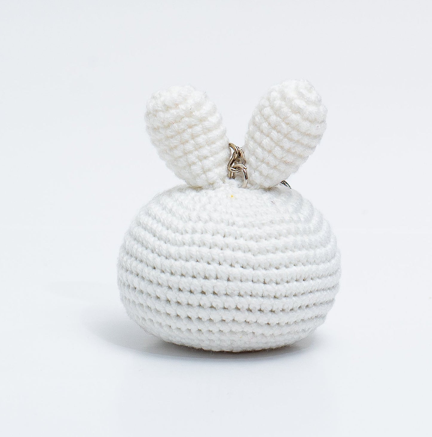Baby Binky Bunny Crochet keychain