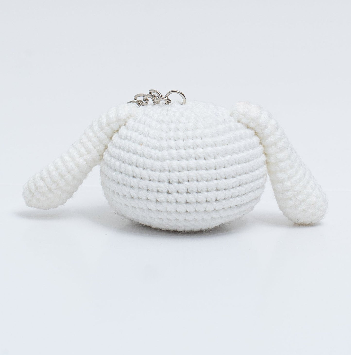 Cinnamon head crochet keychain