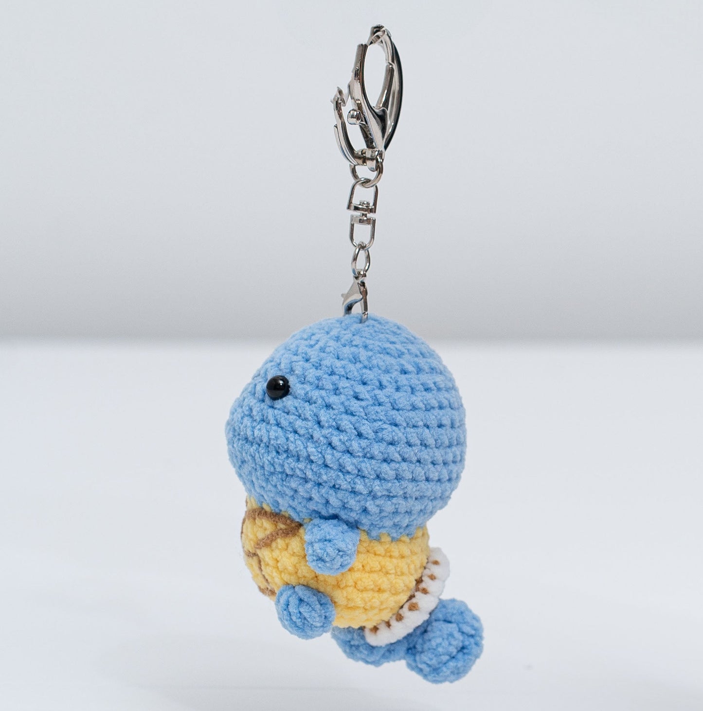 Pokemon Squirtle Crochet Keychain