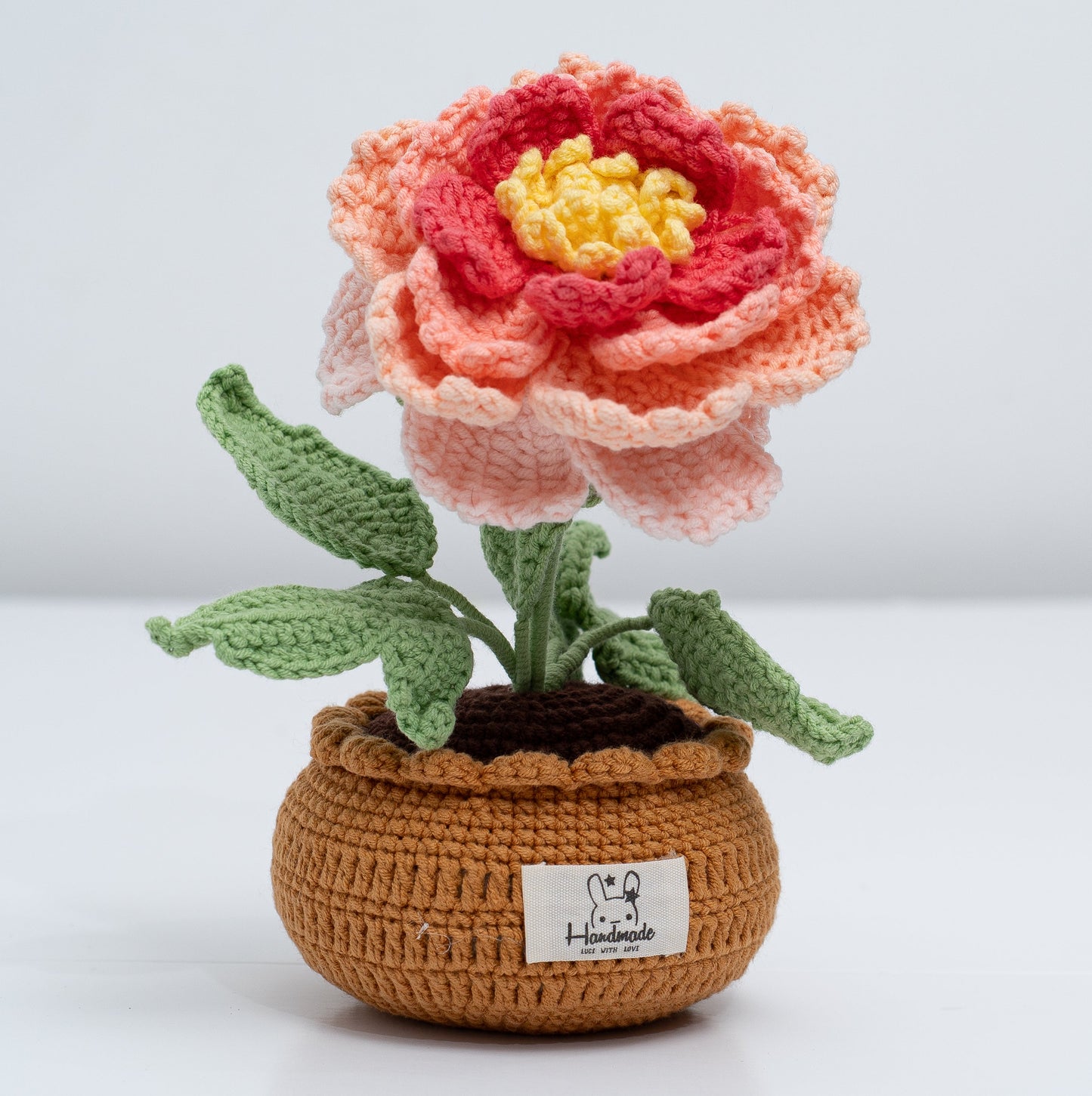 Pot Flower Crochet