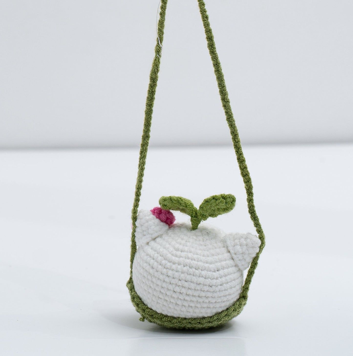 Hanging Hello Kitty Crochet
