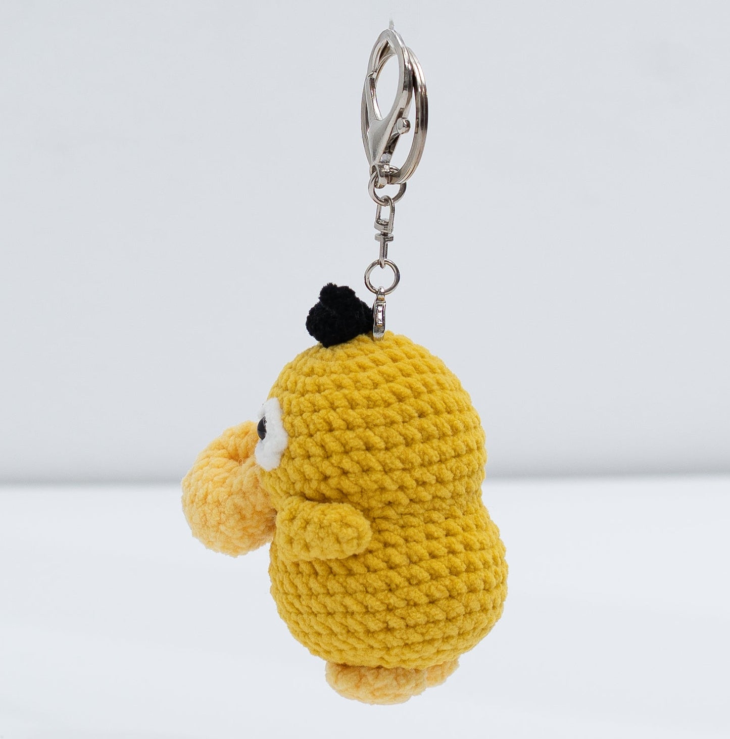 Pokemon Psyduck Crochet Keychain