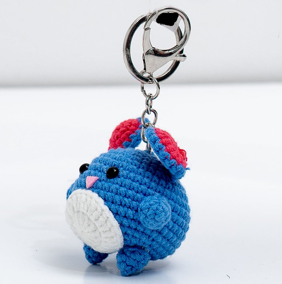 Pokemon Marill Crochet Keychain