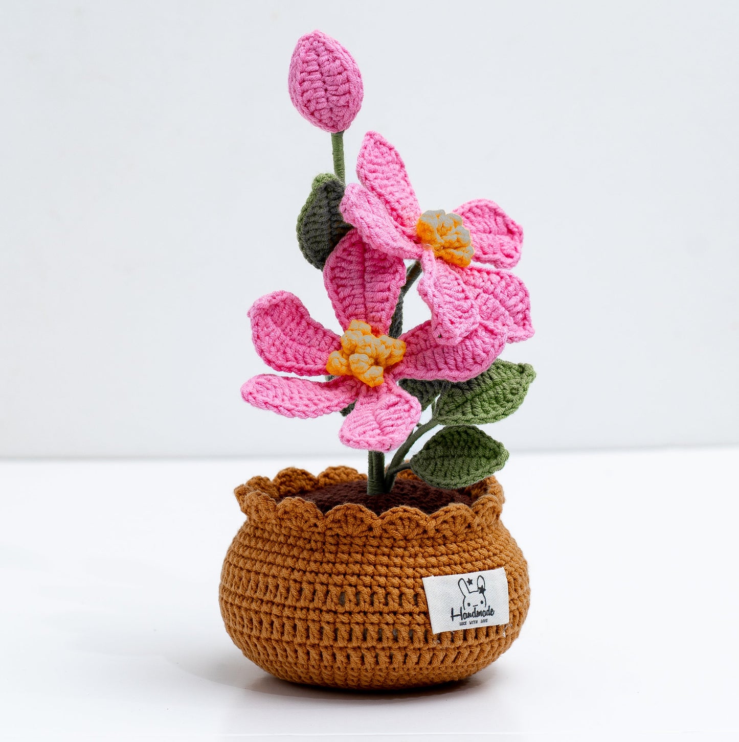 Pot Flower Crochet
