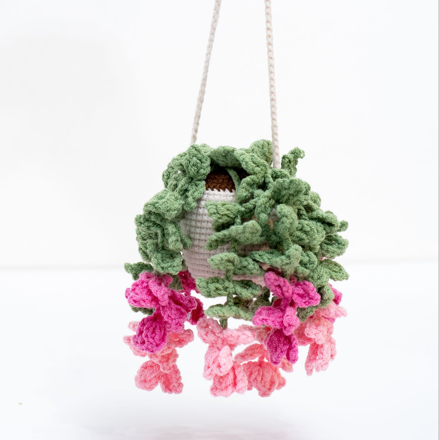 Hanging Crochet Plant