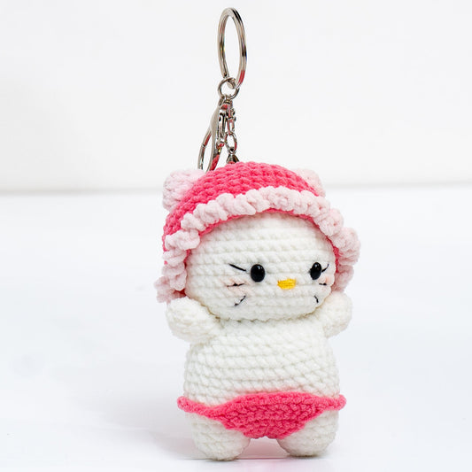 Hello Kitty & Friends Crochet Keychain