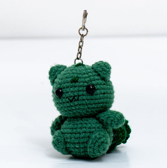 Pokemon Bulbasaur Crochet Keychain