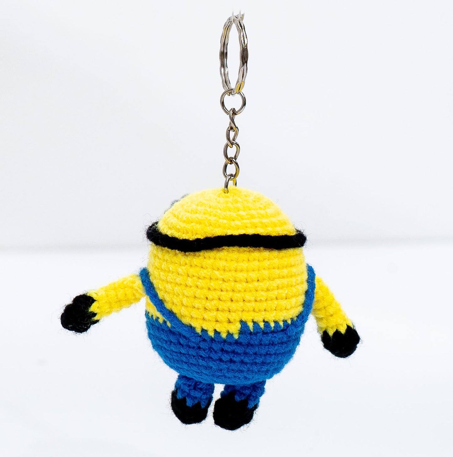Minion Crochet Keychain