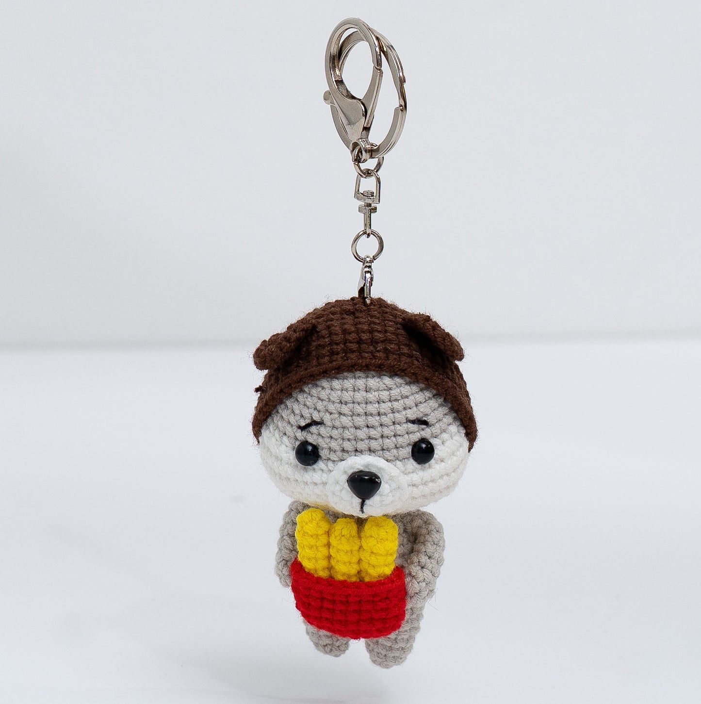 Cosplay Foxy Crochet keychain