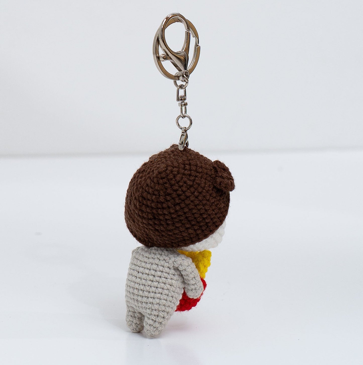 Cosplay Foxy Crochet keychain