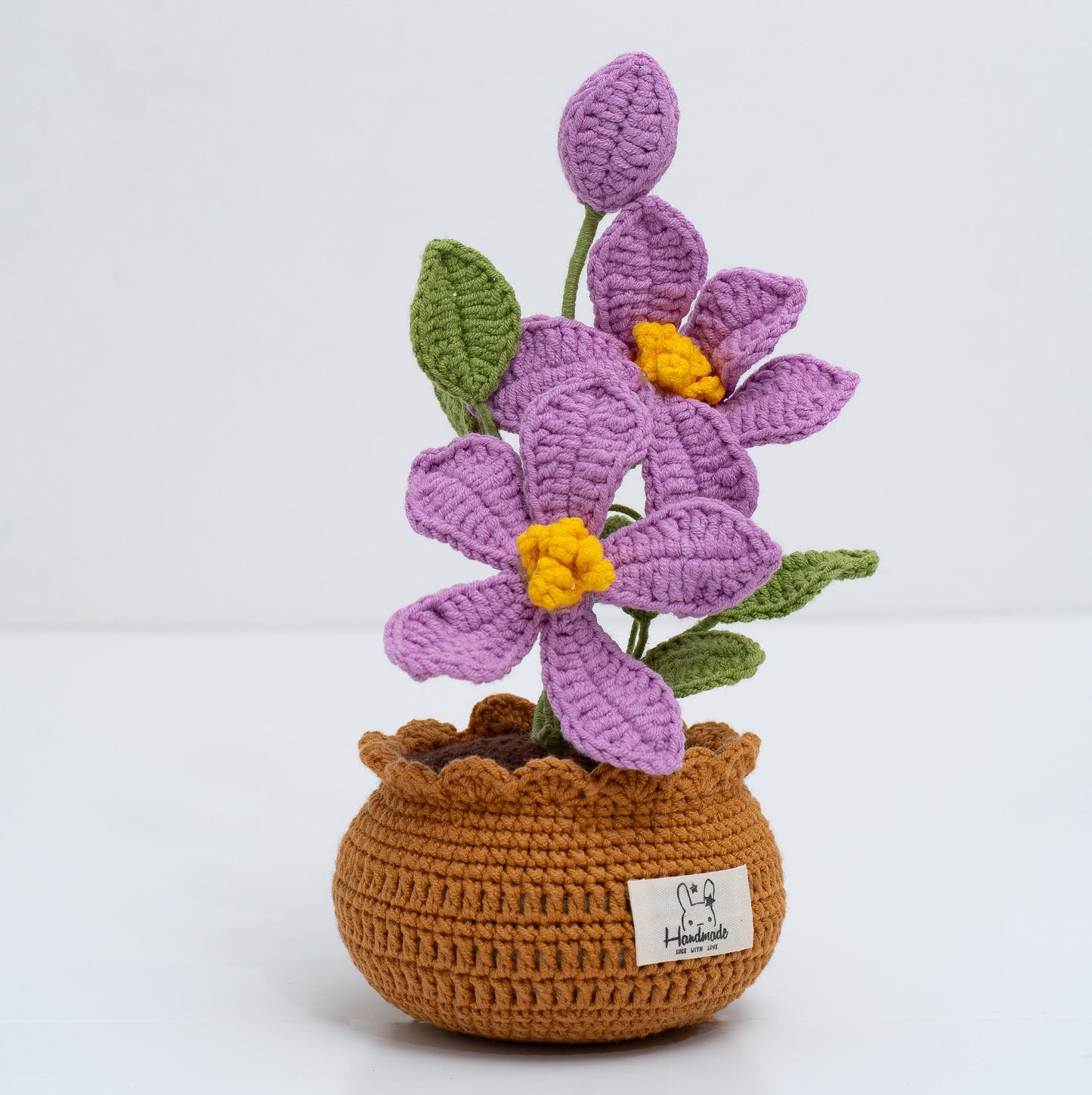 Pot Flower Crochet