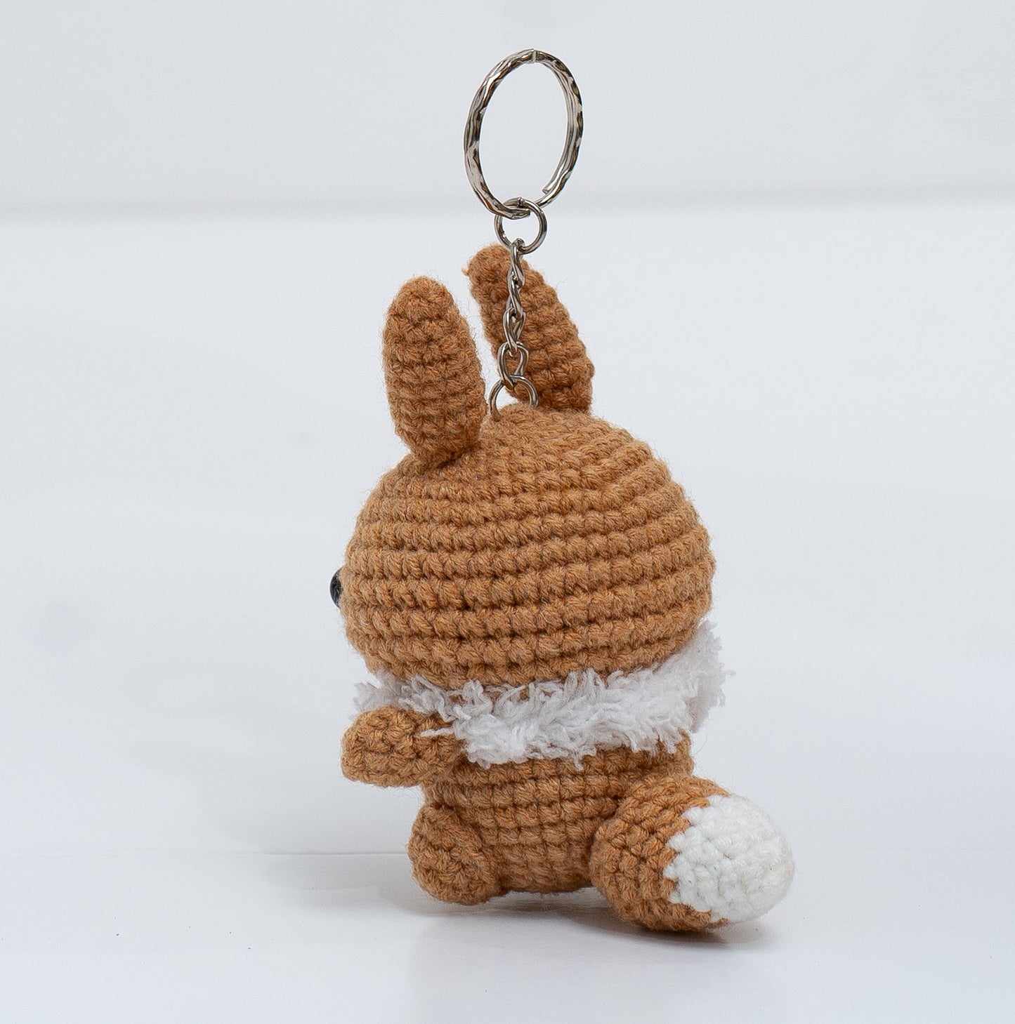 Pokemon Eve Crochet Keychain