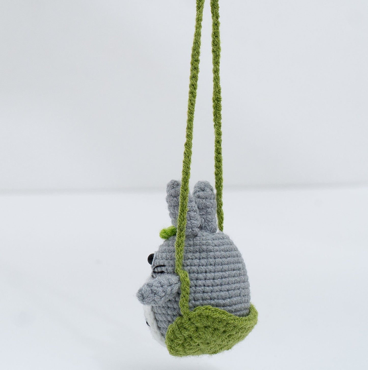 Hanging Totoro Crochet