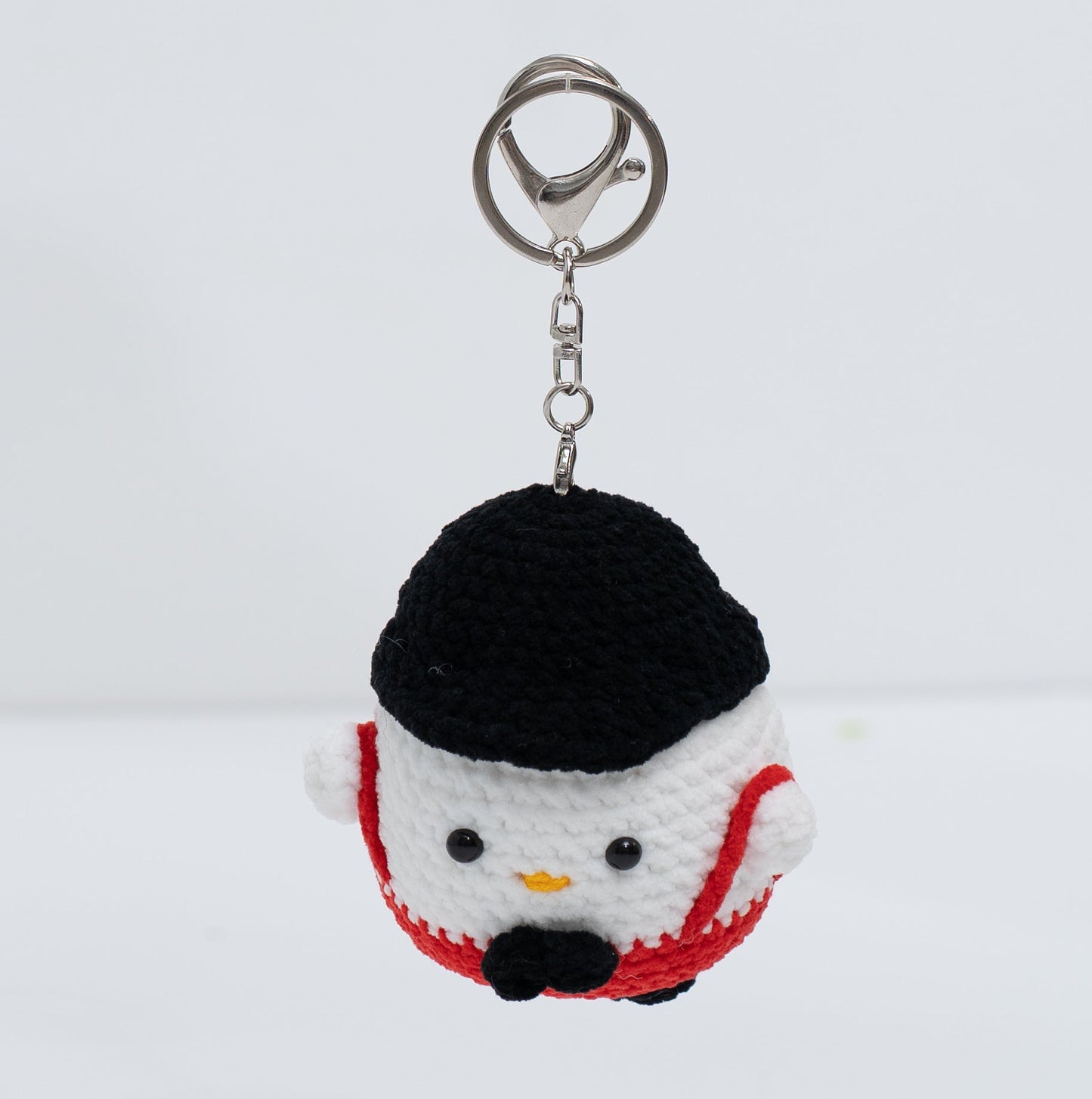 Cosplay Chick Crochet Keychain