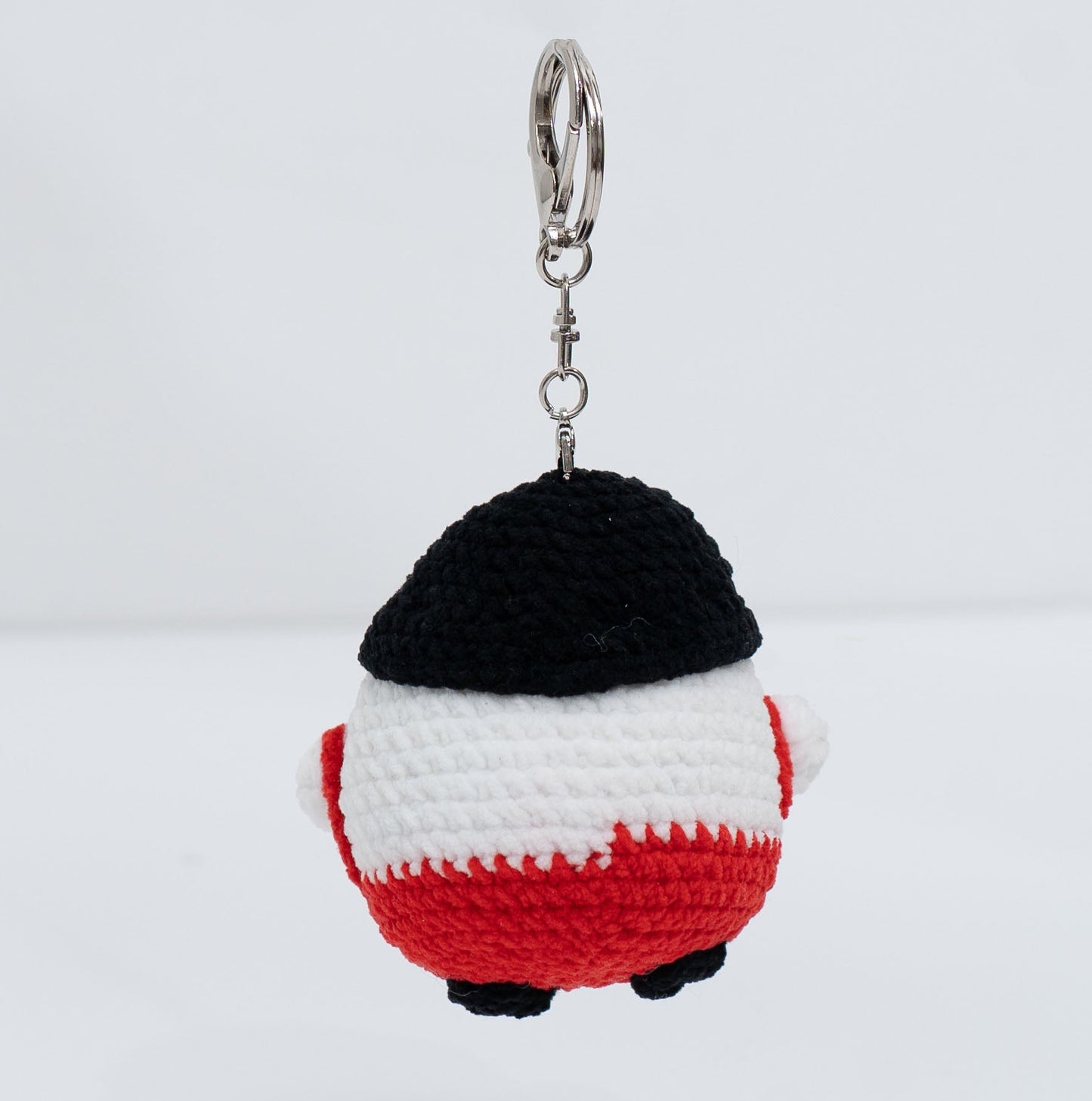 Cosplay Chick Crochet Keychain