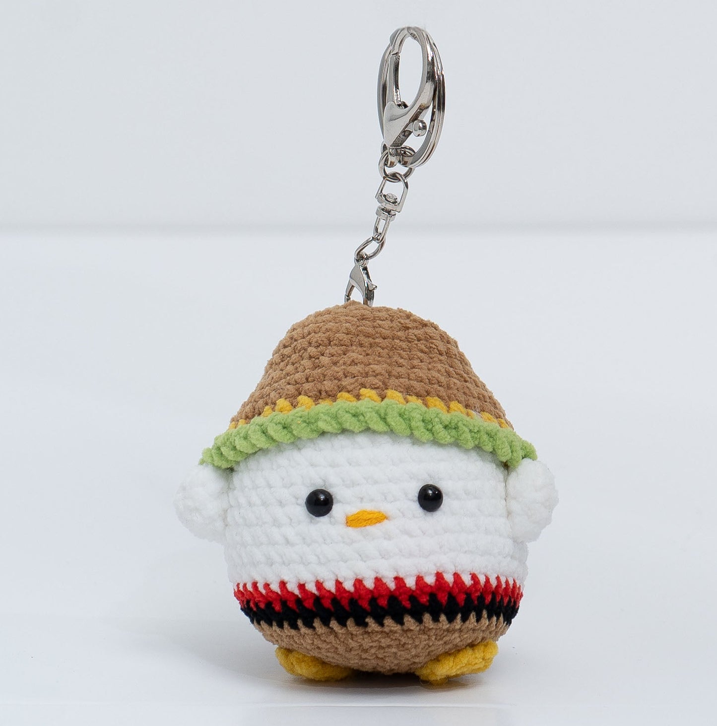 Cosplay Chick Crochet Keychain