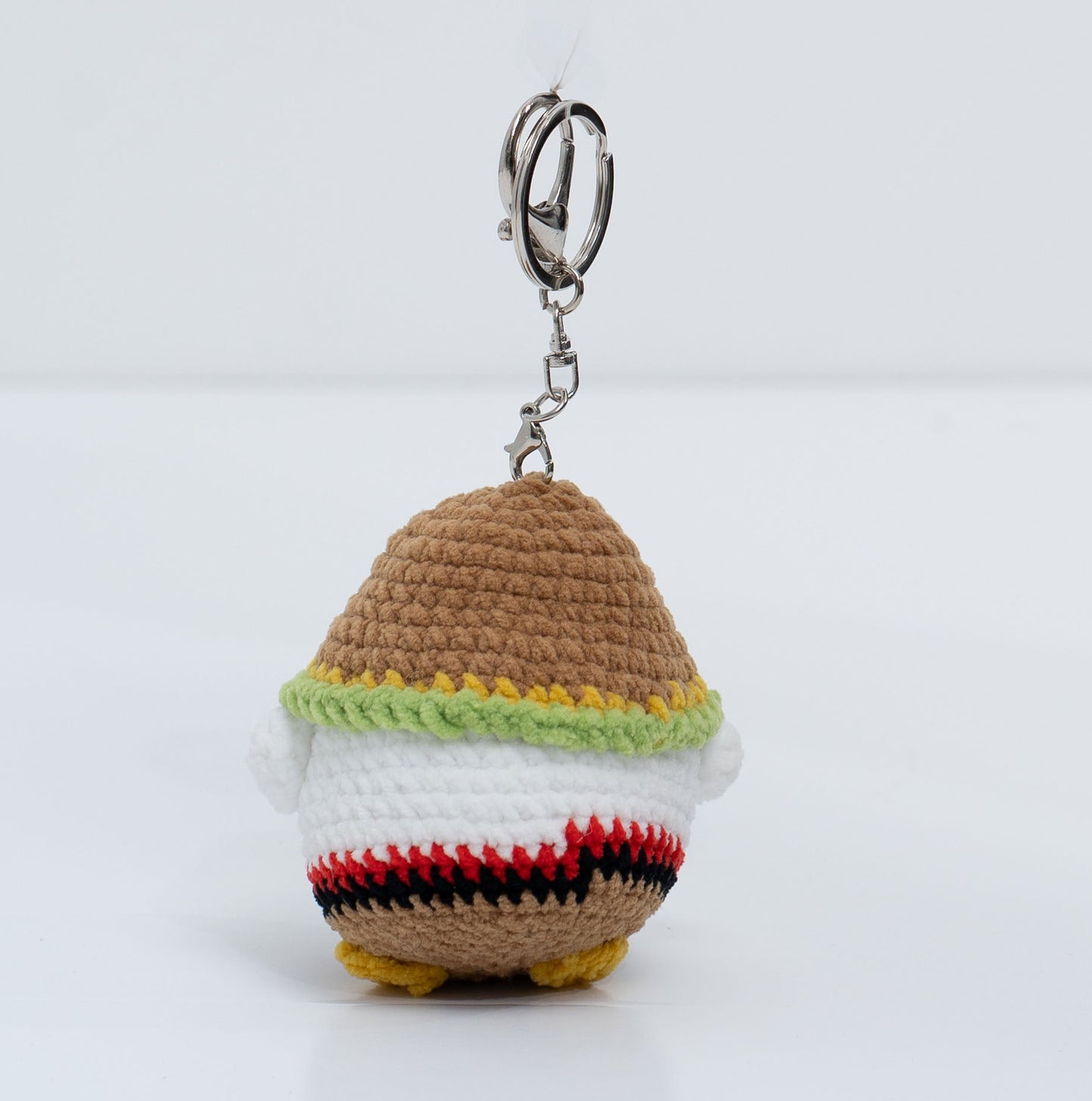 Cosplay Chick Crochet Keychain