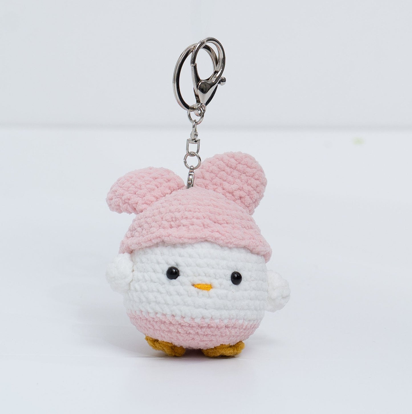 Cosplay Chick Crochet Keychain