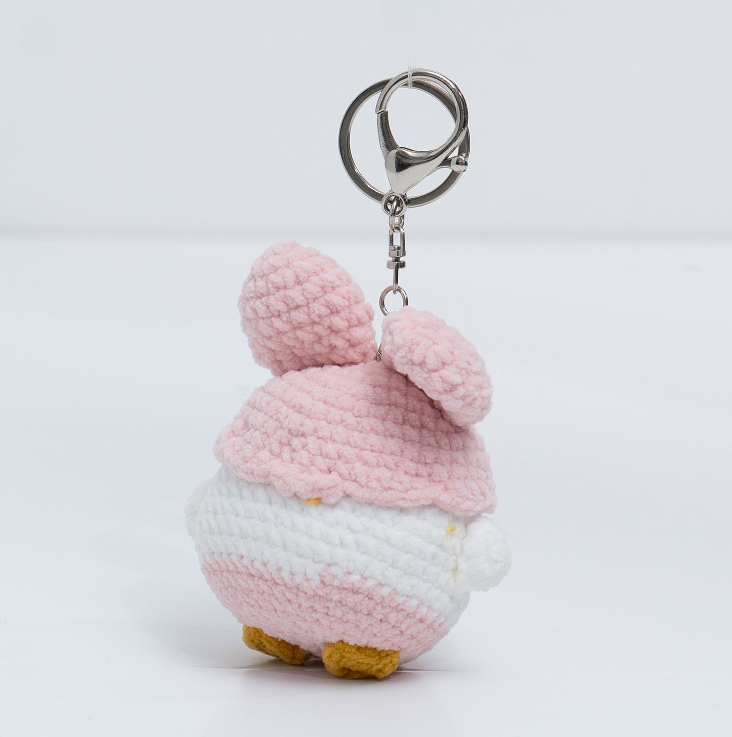 Cosplay Chick Crochet Keychain
