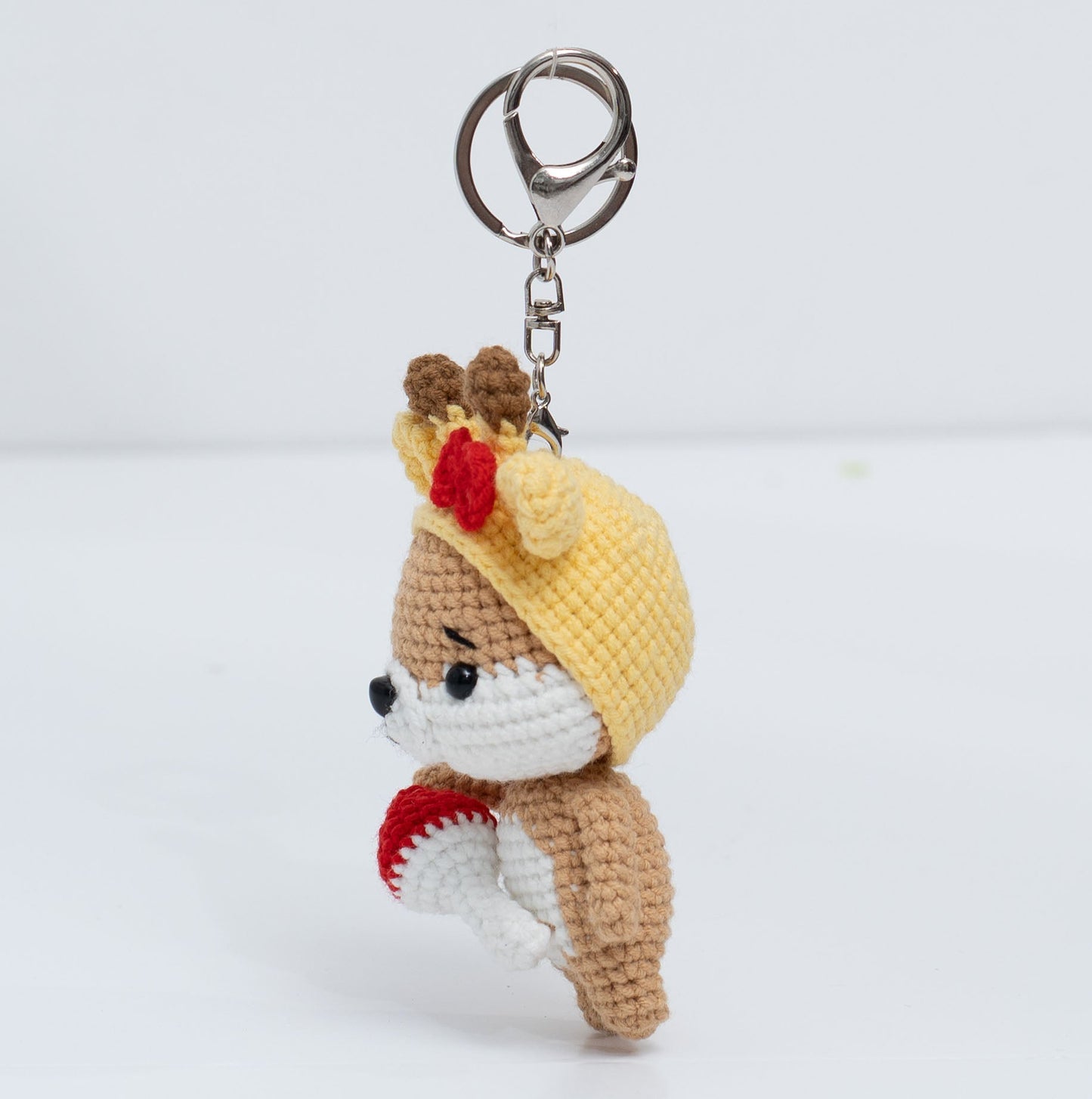 Cosplay Foxy Crochet keychain