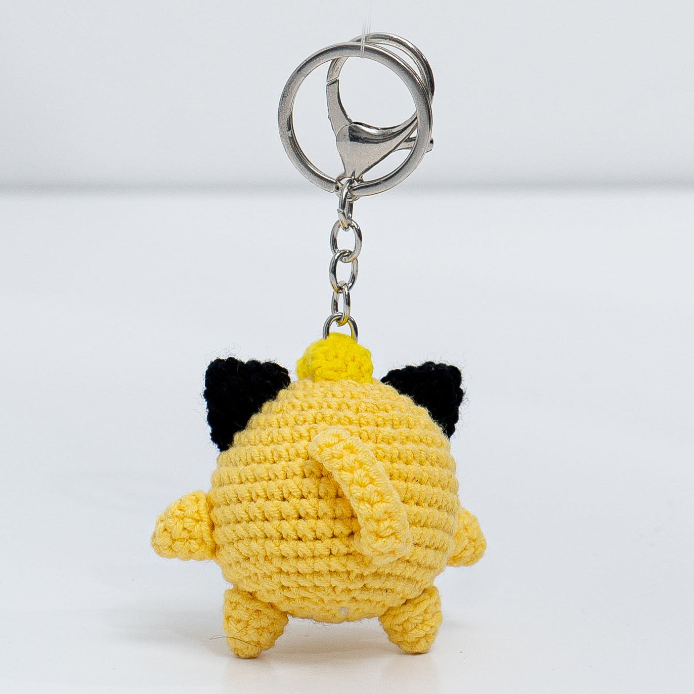 Pokemon Meowth Crochet Keychain