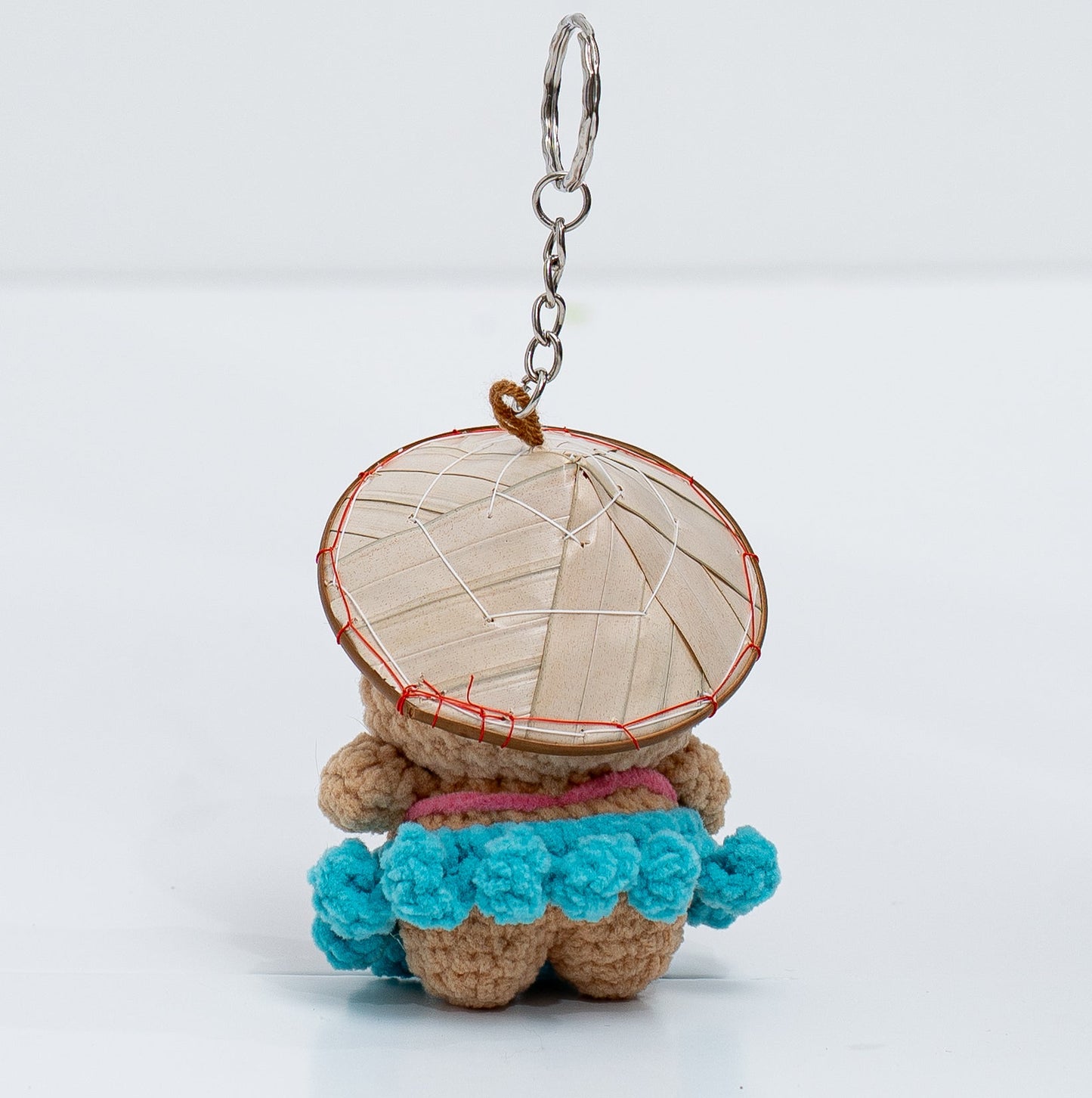 Vacation Hello Kitty Crochet Keychain