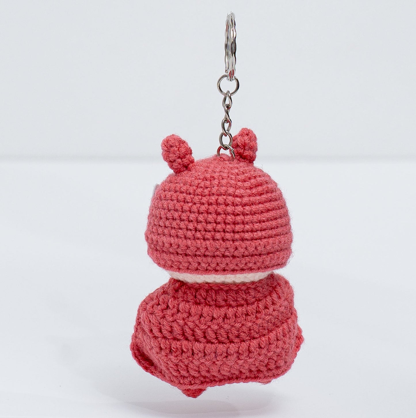 Batman crochet keychain
