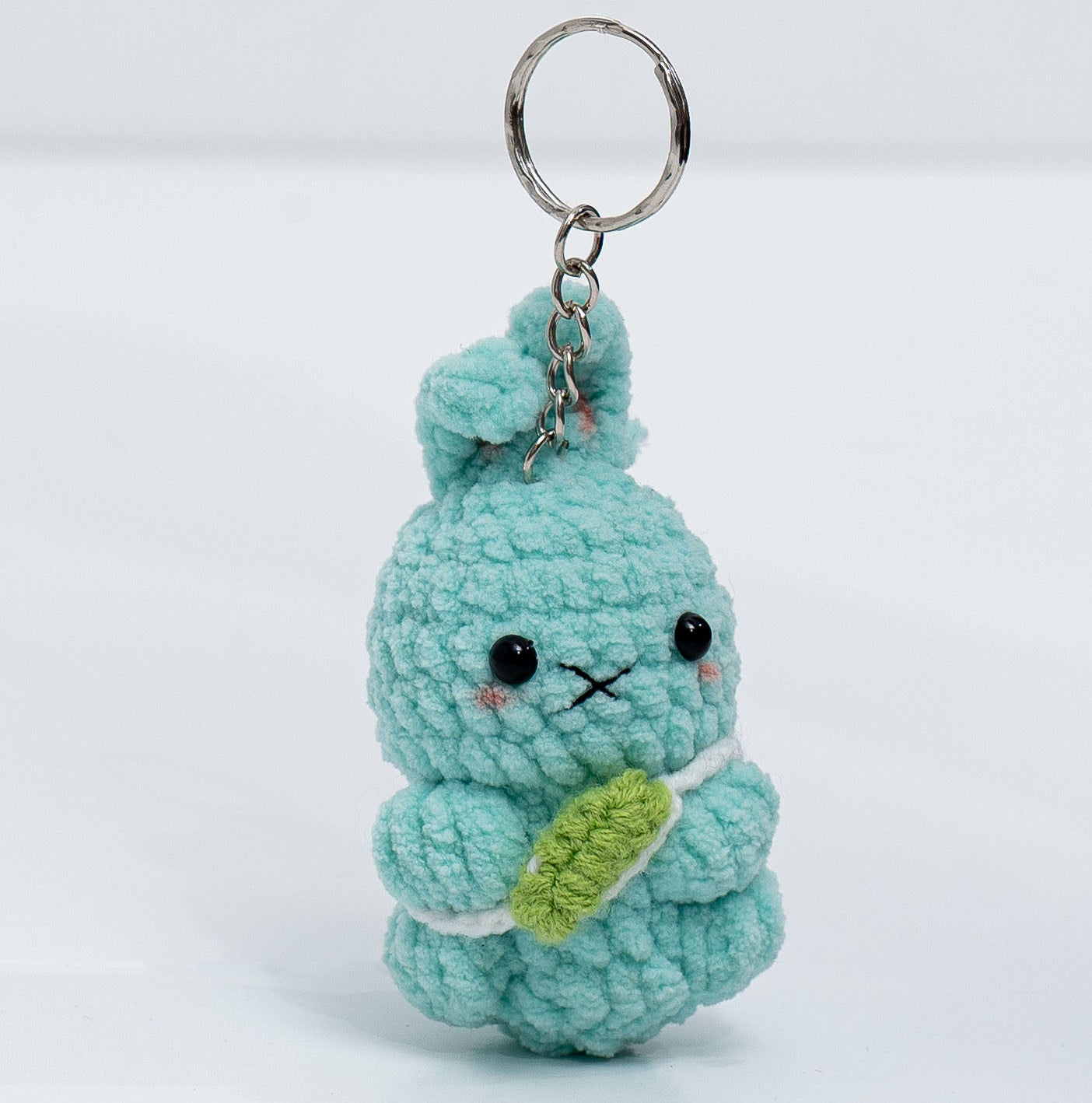 Bunny The Explorer Crochet Keychain