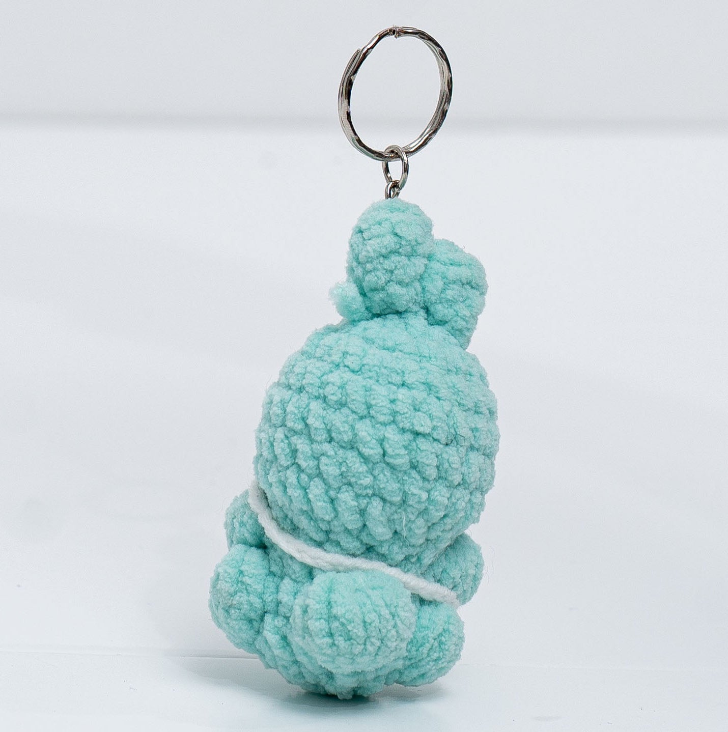 Bunny The Explorer Crochet Keychain