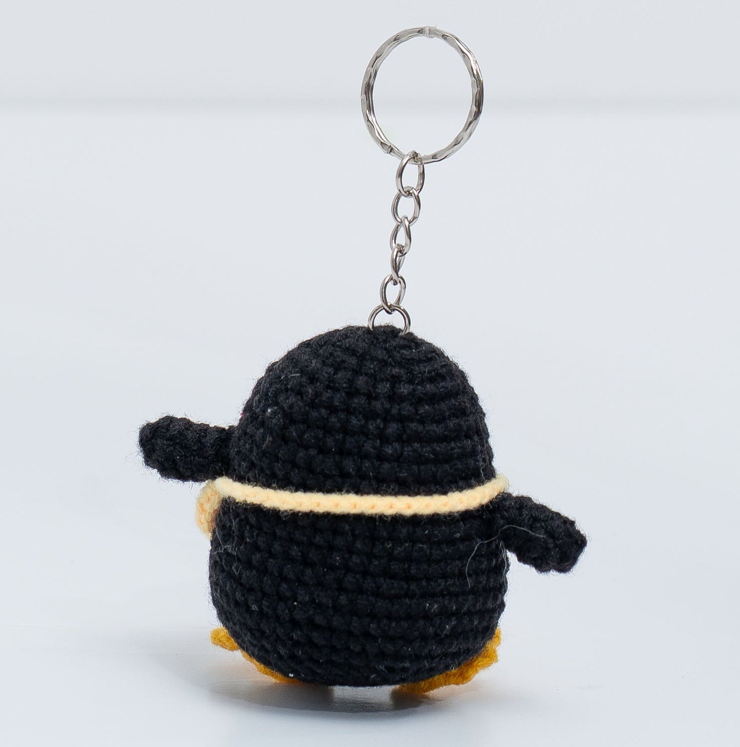 Crossbody Bag Penguin Crochet Keychain