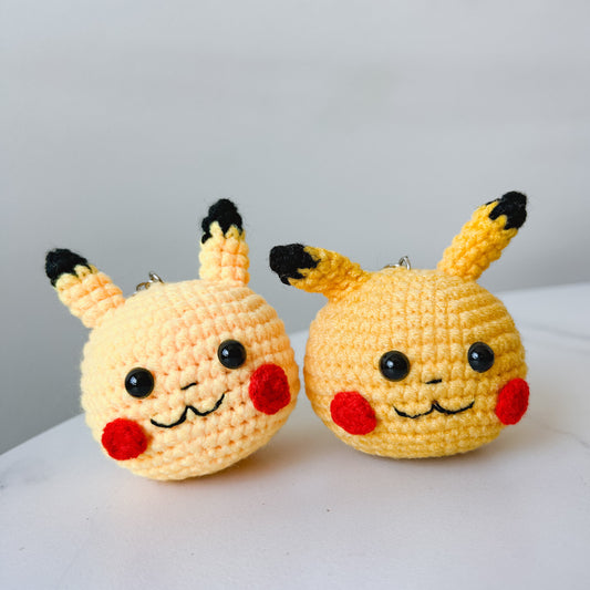 Pokemon Pikachu Crochet Keychain