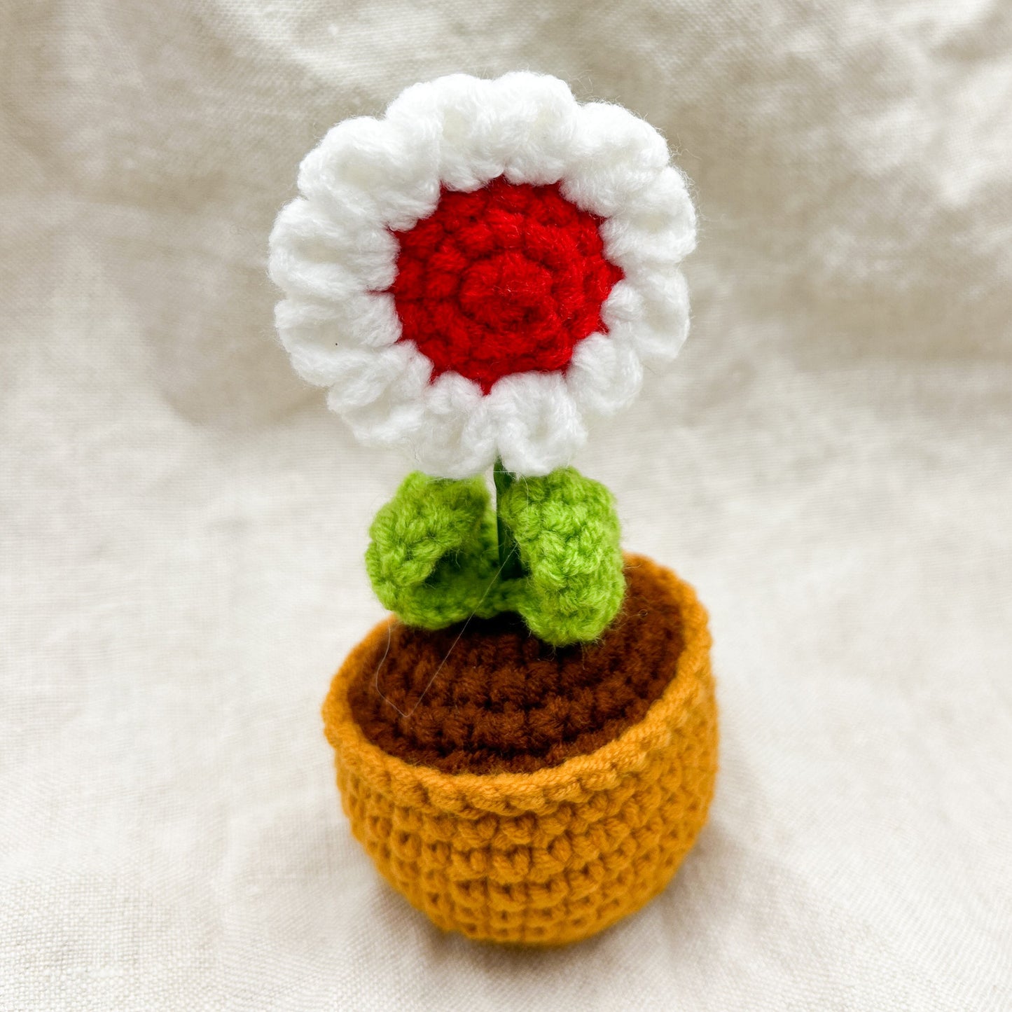 Pot Flower Crochet