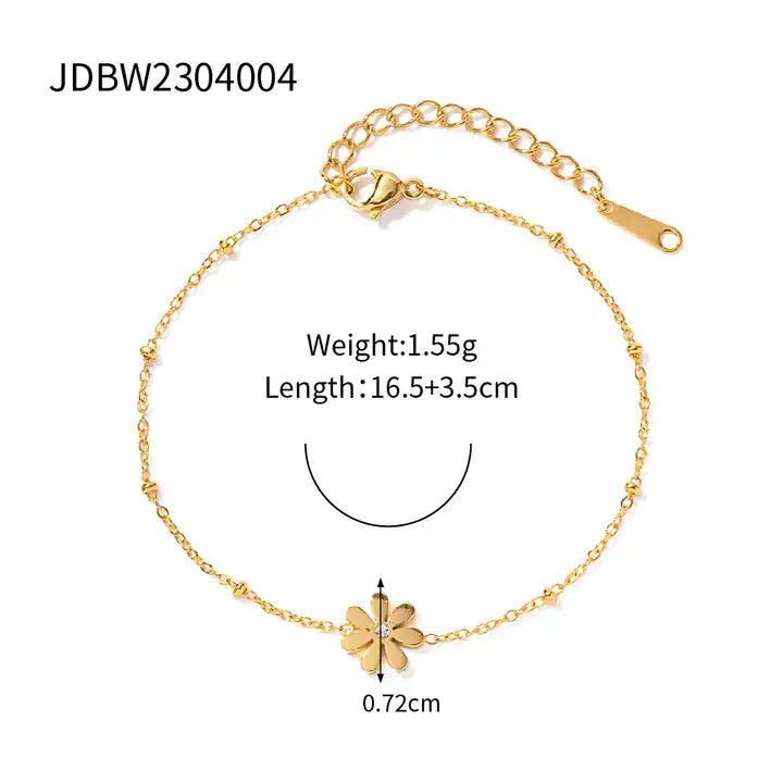 Petite Daisy Bracelet