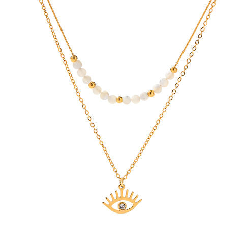 Layla Evil Eye Necklace