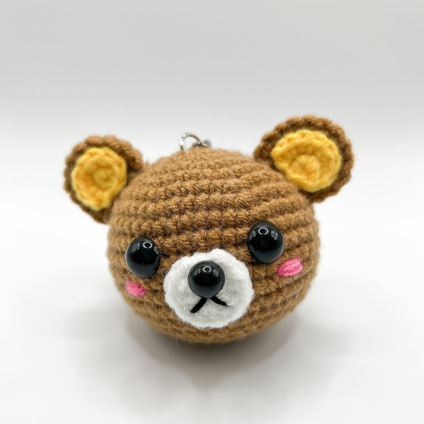 Rilakkuma crochet keychain