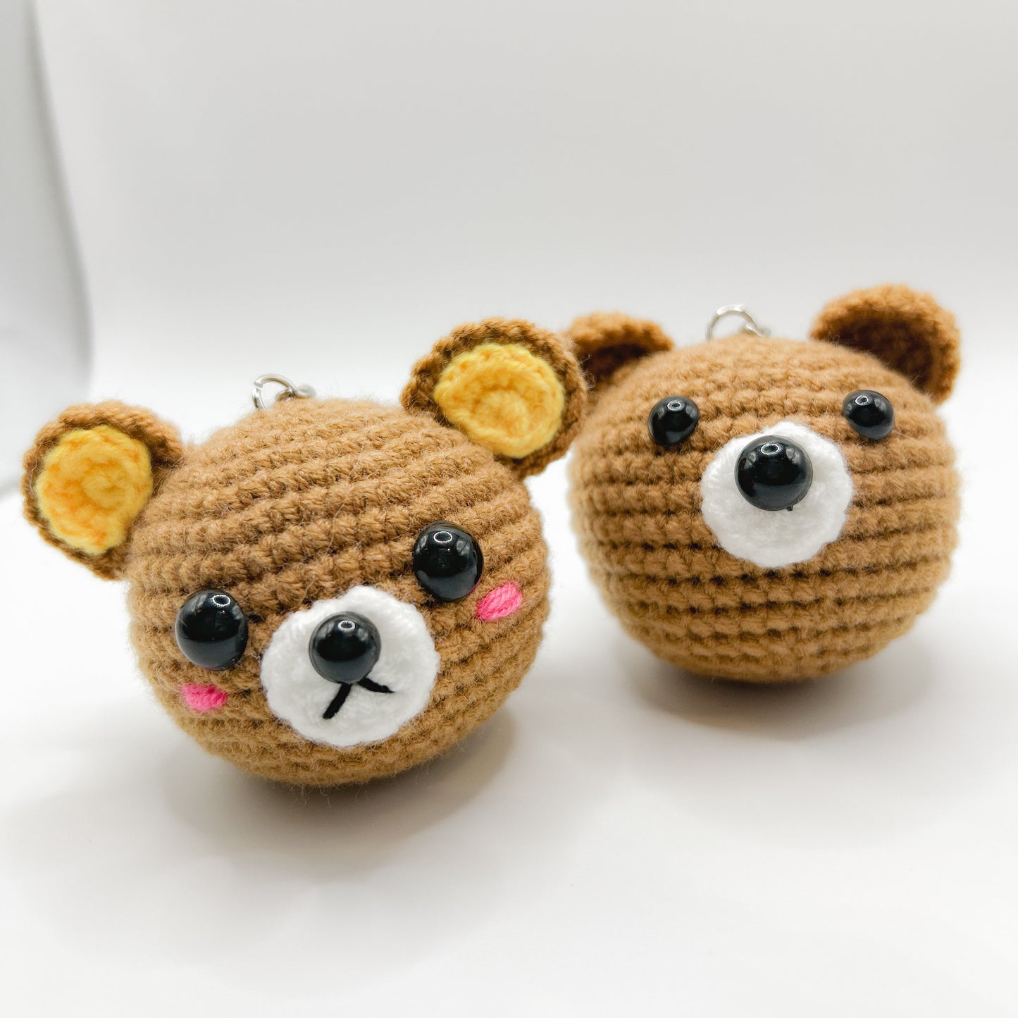 Rilakkuma crochet keychain