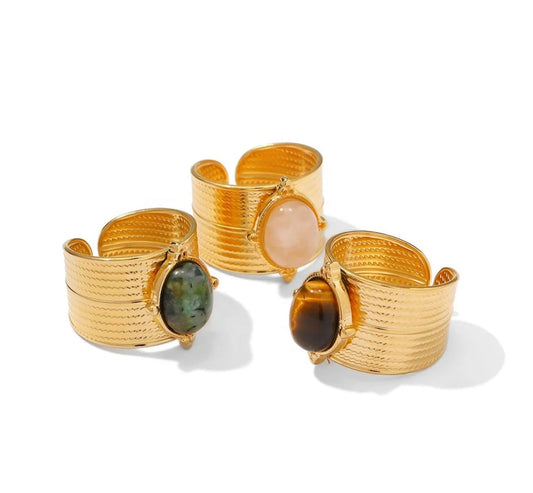 Vintage Natural Stone Ring