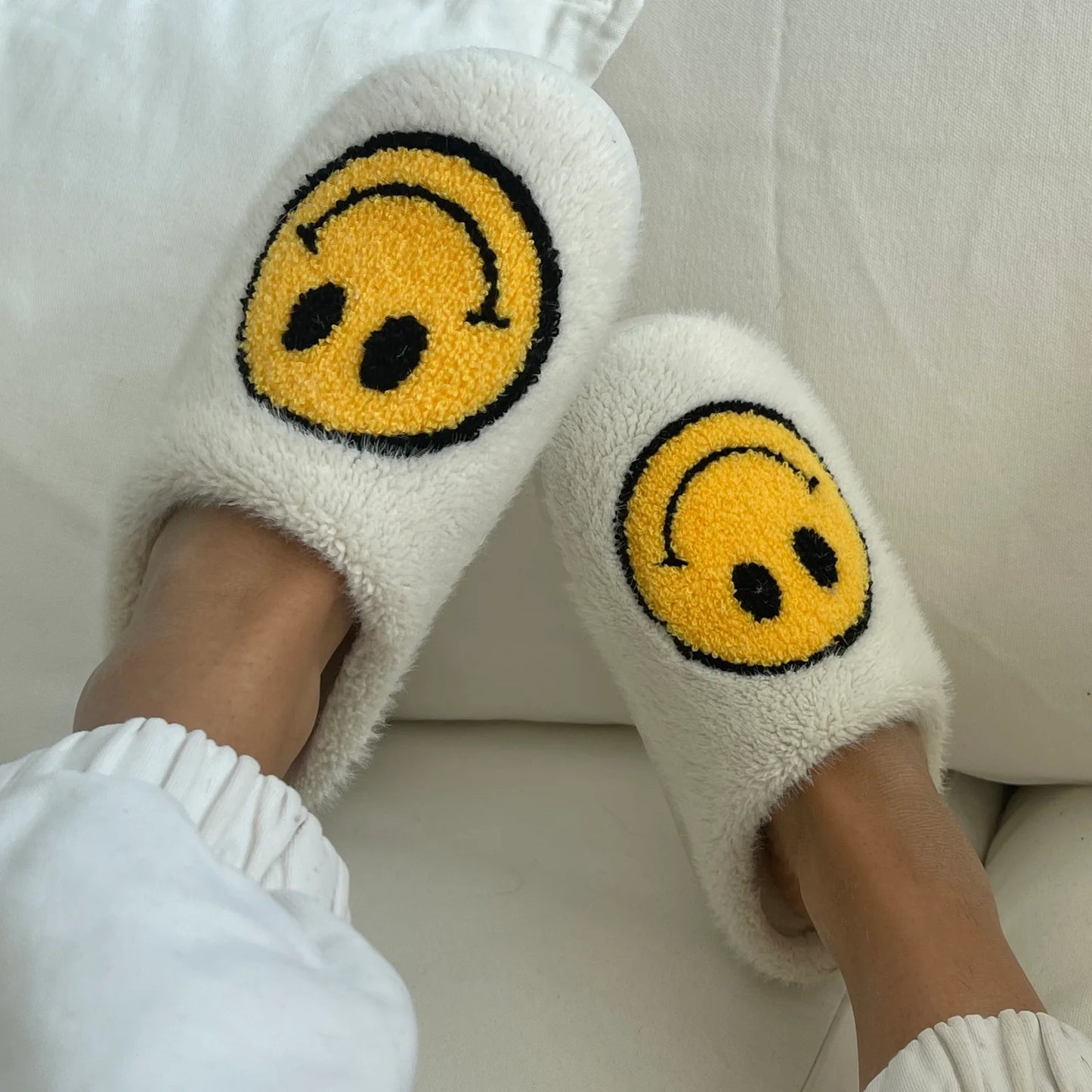 Smiley Slippers