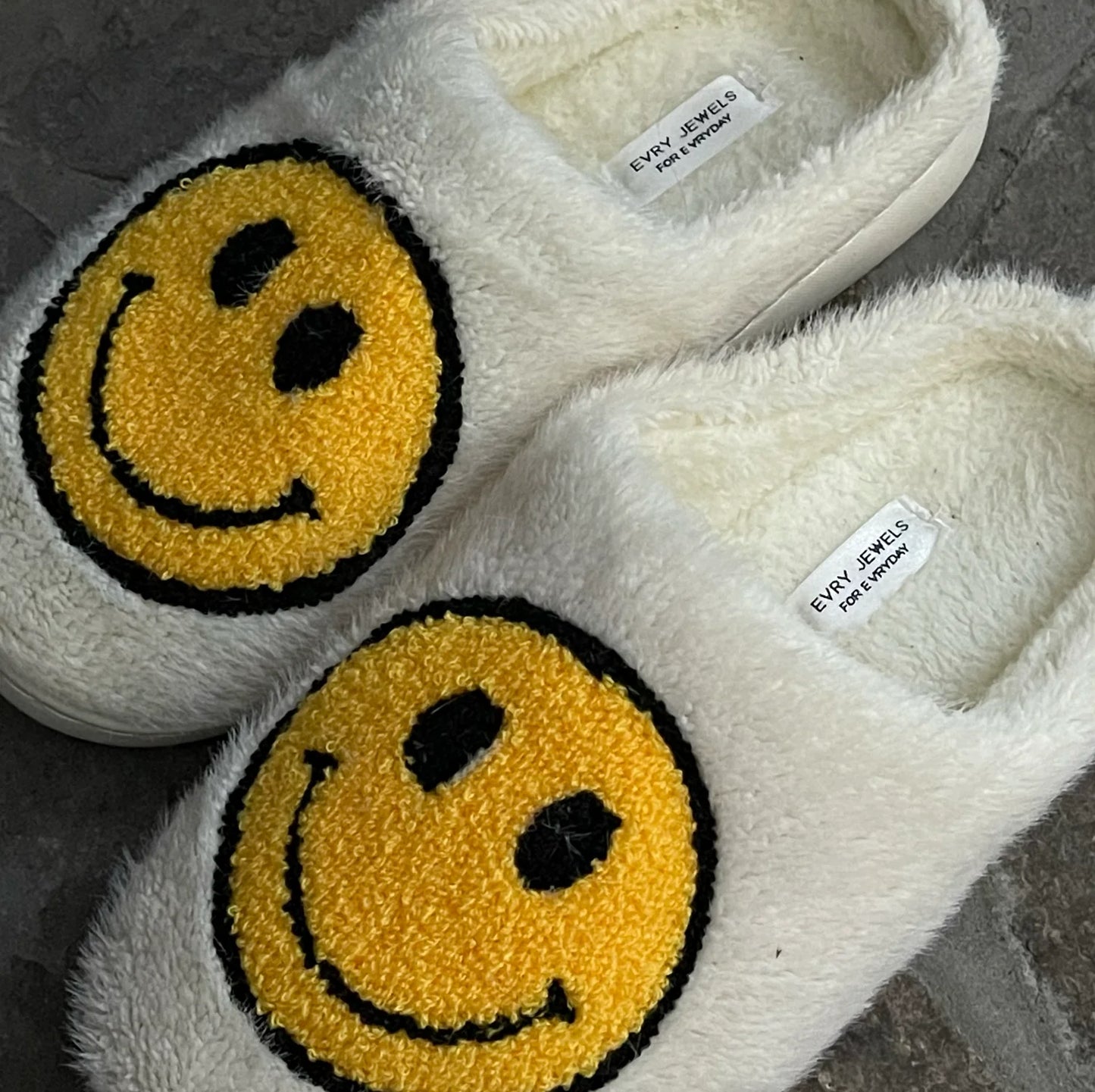 Smiley Slippers