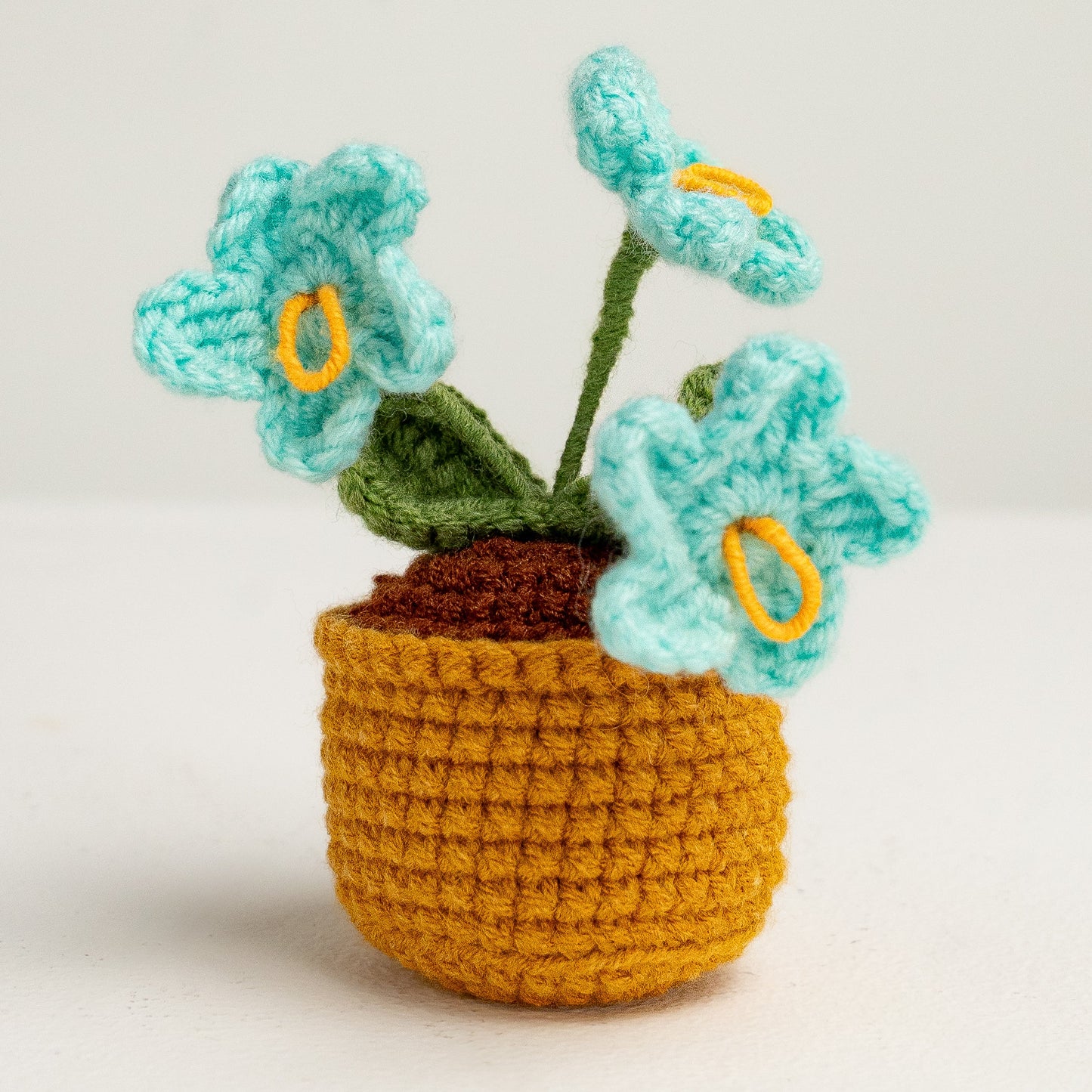 Pot Flower Crochet