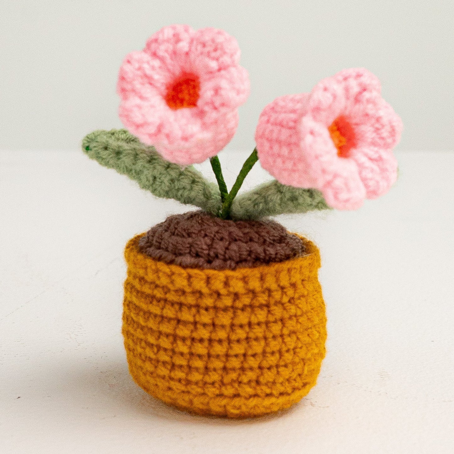 Pot Flower Crochet
