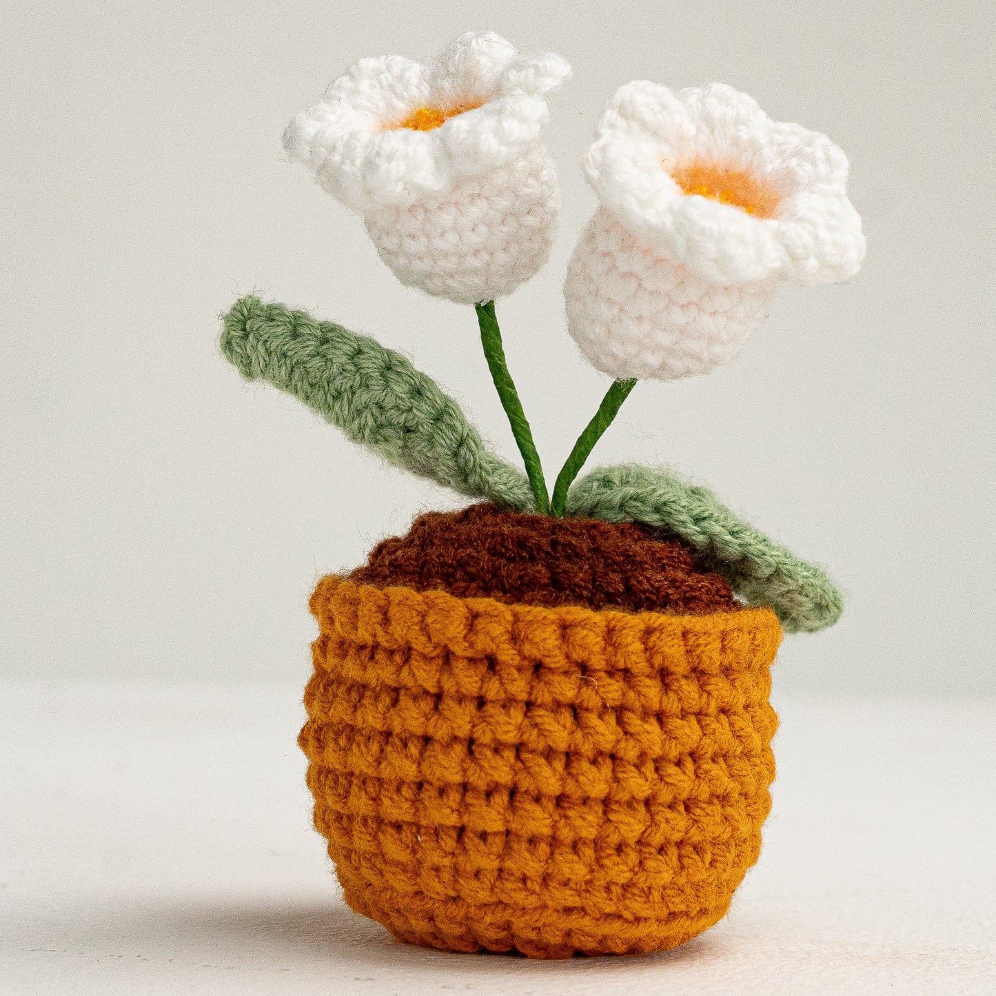 Pot Flower Crochet